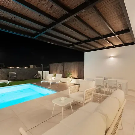 Casa Desi Relaxing House In Lanzarote With Pool *